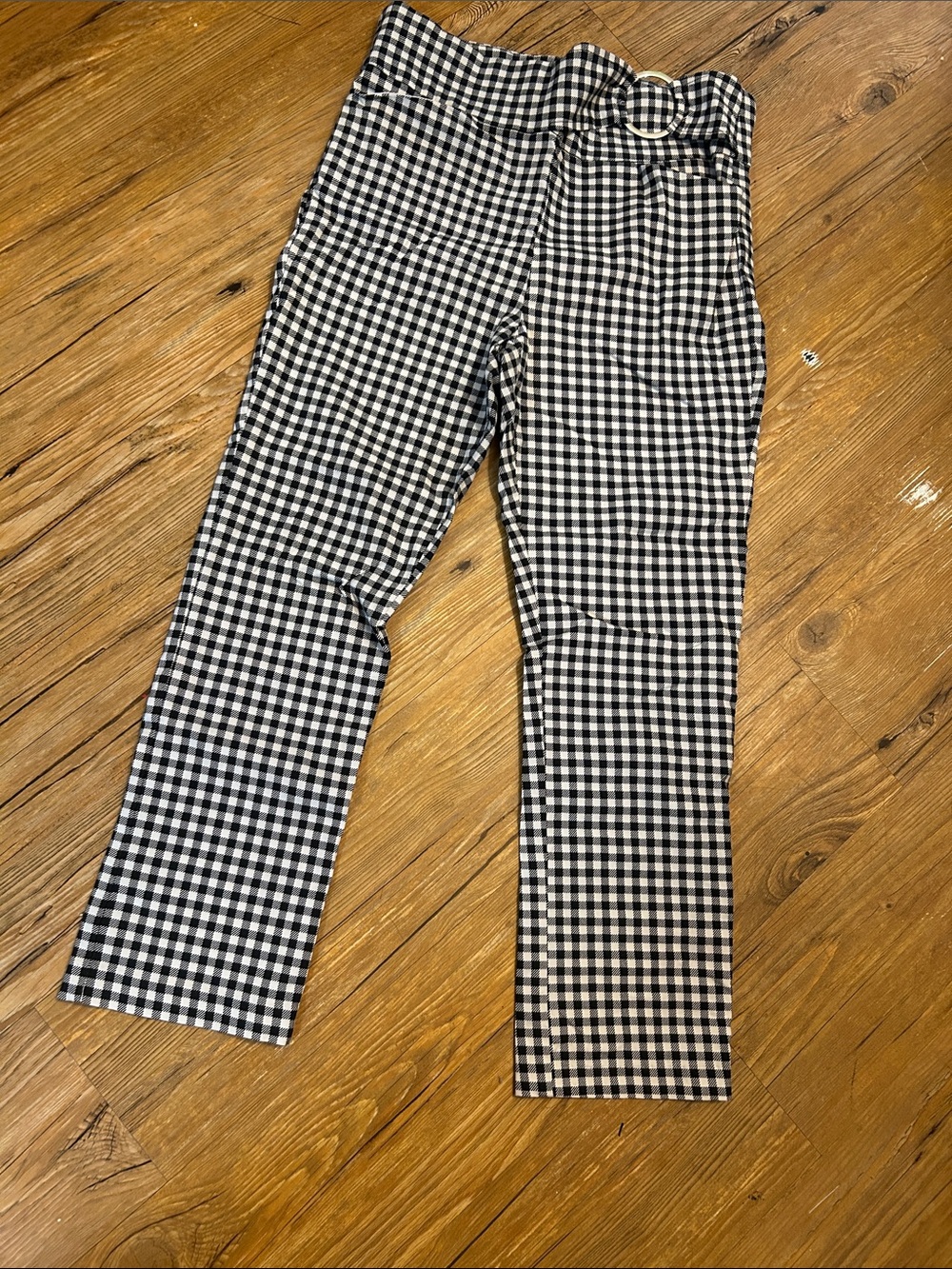Maurice’s Women’s Pants Black/White Medium